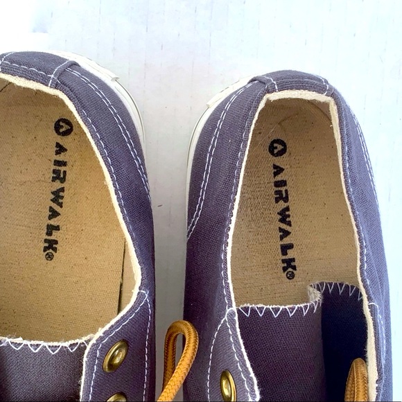 Airwalk Legacee Lace Up Canvas Sneakers - Picture 9 of 13